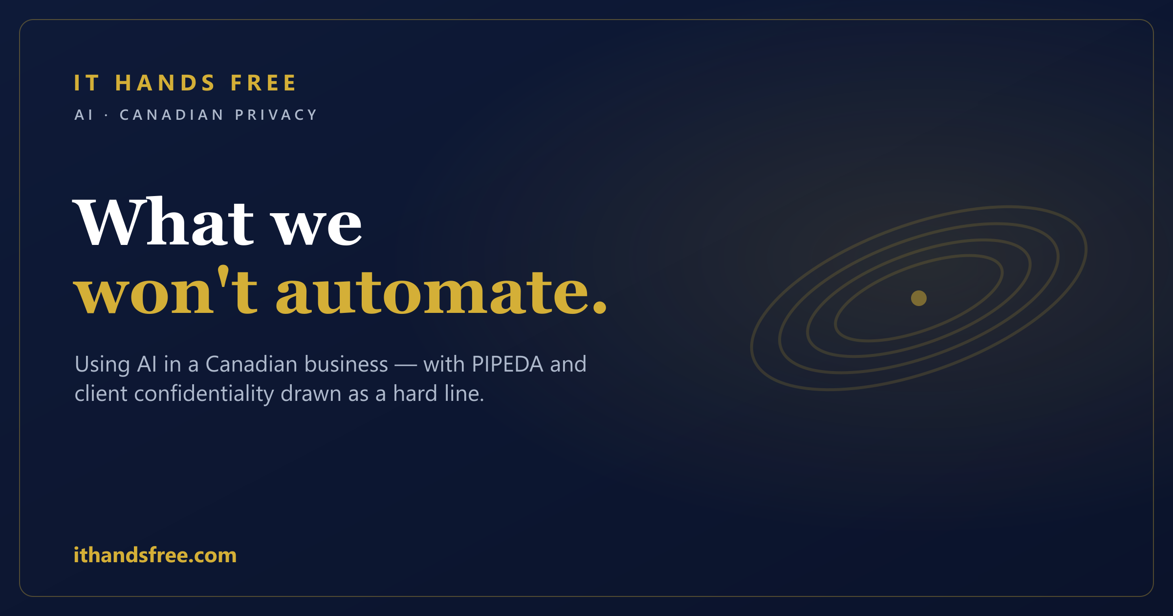Using Grok Bot in a Canadian Business: What We Will (and Will Not) Automate